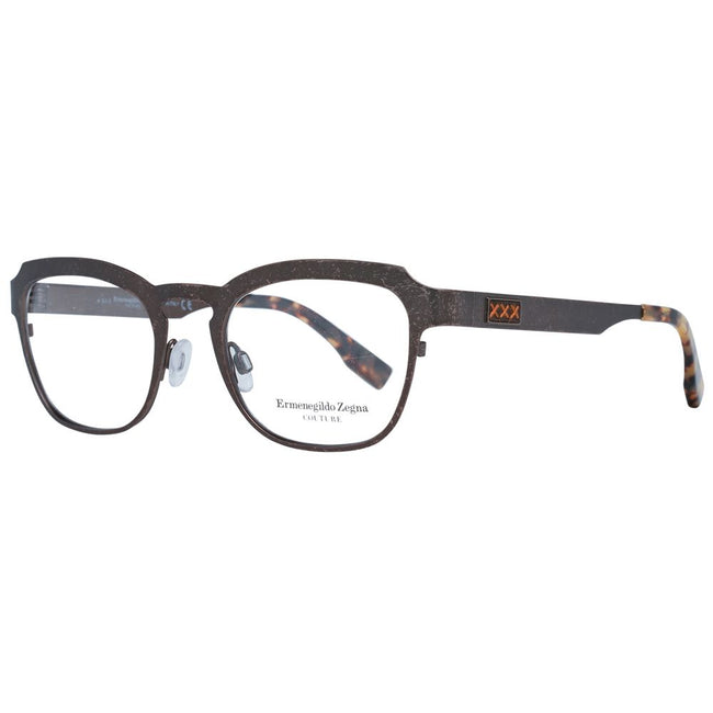 Ermenegildo Zegna Bronze Men Glasses Frame Ermenegildo Zegna