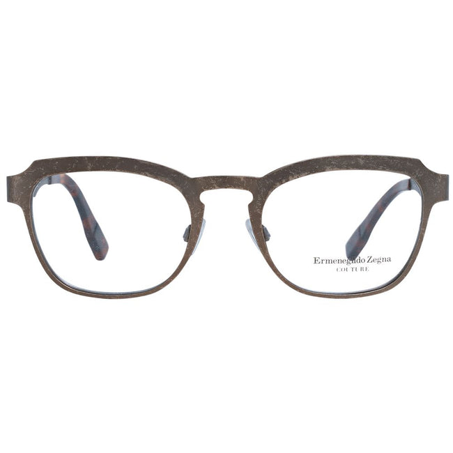 Ermenegildo Zegna Bronze Men Glasses Frame Ermenegildo Zegna