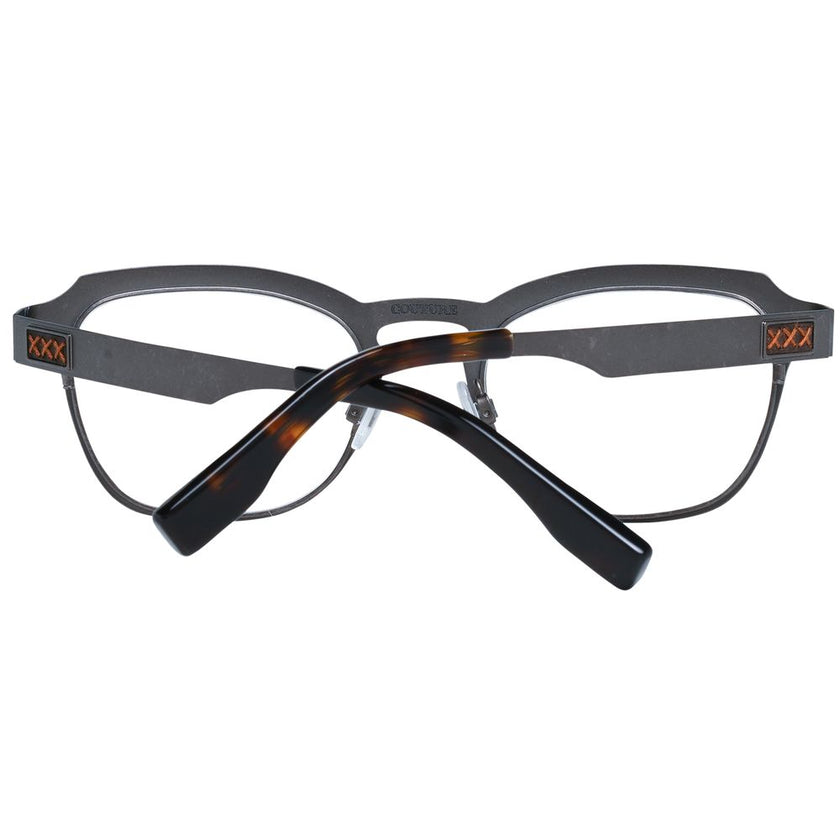 Ermenegildo Zegna Gray Titanium Glasses (Frames) Ermenegildo Zegna