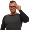 Ermenegildo Zegna Bronze Men Glasses Frame Ermenegildo Zegna