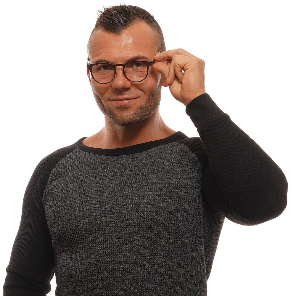 Ermenegildo Zegna Bronze Men Glasses Frame Ermenegildo Zegna