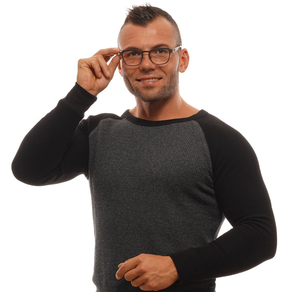 Ermenegildo Zegna Gray Men Glasses Frame Ermenegildo Zegna