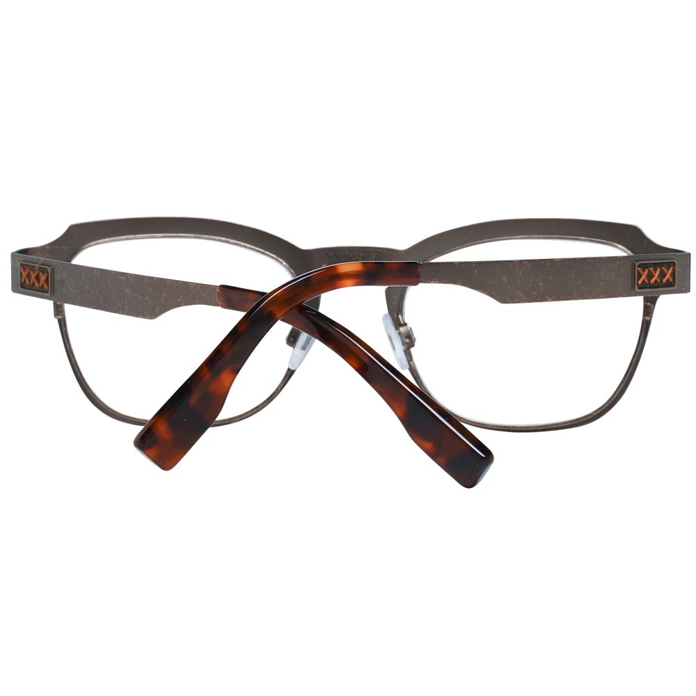 Ermenegildo Zegna Bronze Men Glasses Frame Ermenegildo Zegna