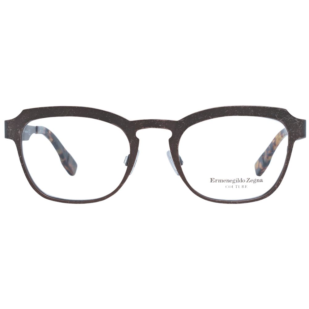 Ermenegildo Zegna Bronze Men Glasses Frame Ermenegildo Zegna