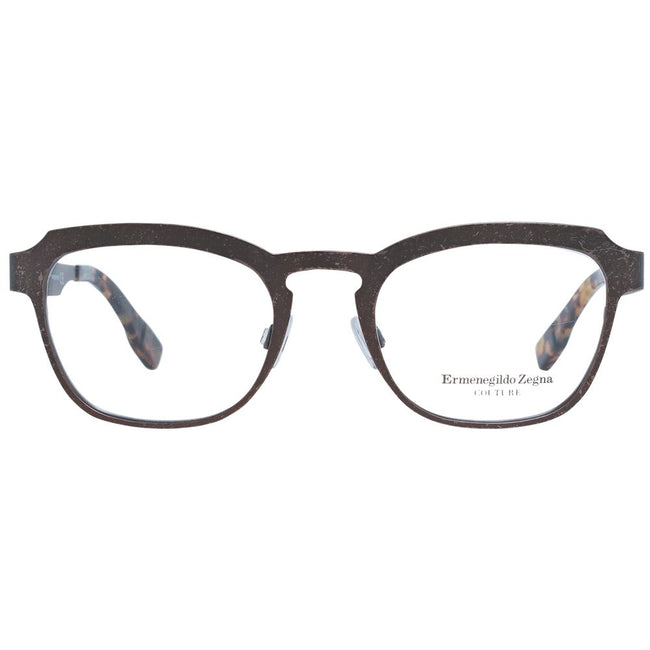 Ermenegildo Zegna Bronze Men Glasses Frame Ermenegildo Zegna
