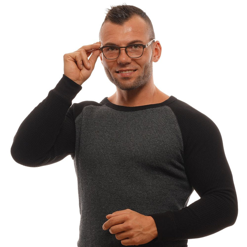 Ermenegildo Zegna Bronze Titanium Glasses (Frames) Ermenegildo Zegna