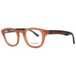 Ermenegildo Zegna Brown Men Glasses Frame Ermenegildo Zegna