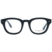 Ermenegildo Zegna Black Men Glasses Frame Ermenegildo Zegna