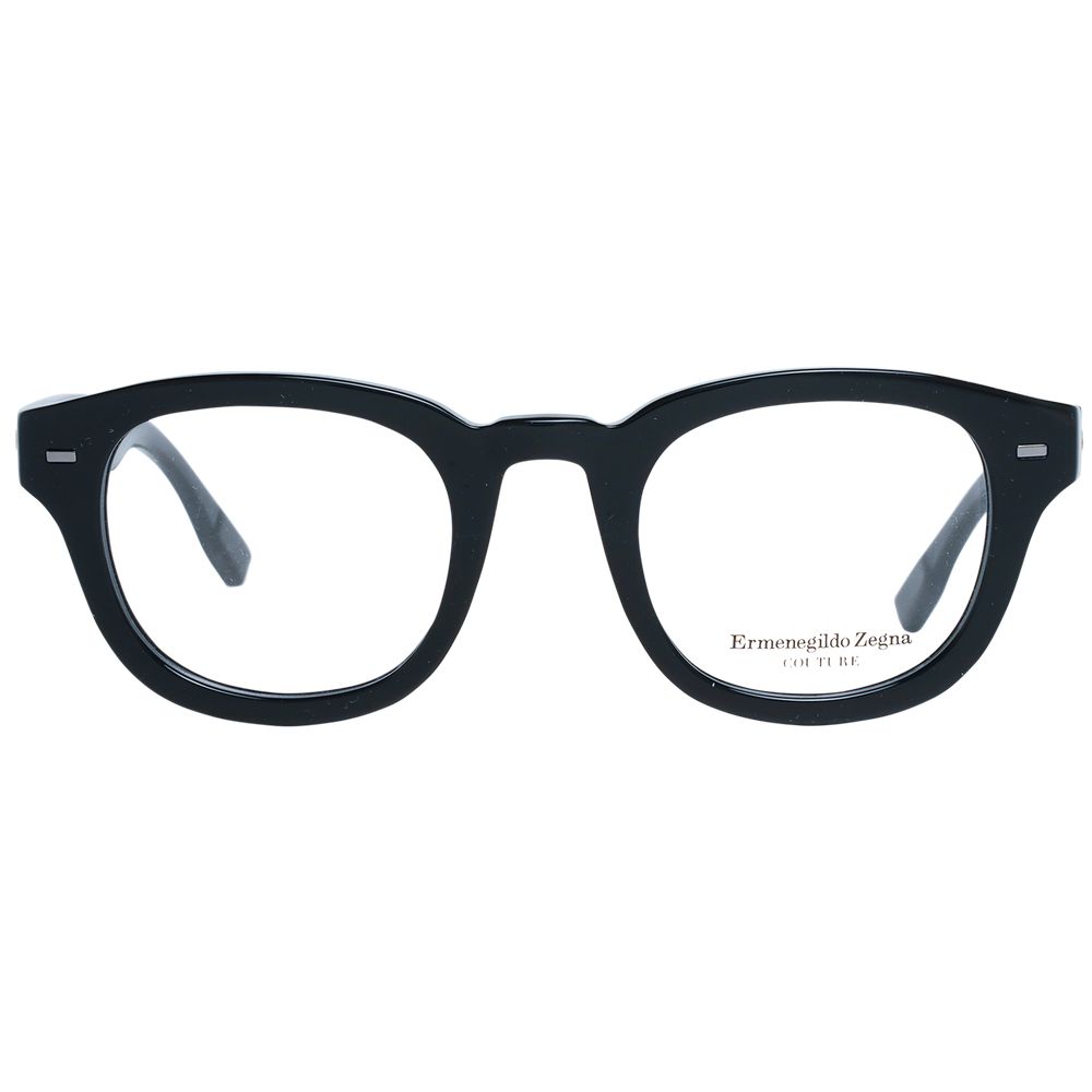 Ermenegildo Zegna Black Men Glasses Frame Ermenegildo Zegna