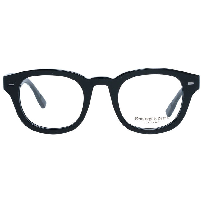 Ermenegildo Zegna Black Men Glasses Frame Ermenegildo Zegna
