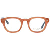 Ermenegildo Zegna Brown Men Glasses Frame Ermenegildo Zegna