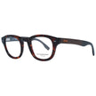 Ermenegildo Zegna Brown Men Glasses Frame Ermenegildo Zegna