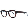 Ermenegildo Zegna Brown Men Glasses Frame Ermenegildo Zegna