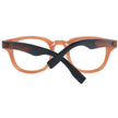 Ermenegildo Zegna Brown Men Glasses Frame Ermenegildo Zegna