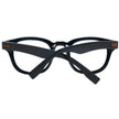 Ermenegildo Zegna Black Men Glasses Frame Ermenegildo Zegna