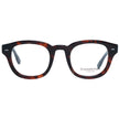Ermenegildo Zegna Brown Men Glasses Frame Ermenegildo Zegna