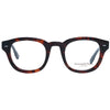 Ermenegildo Zegna Brown Men Glasses Frame Ermenegildo Zegna