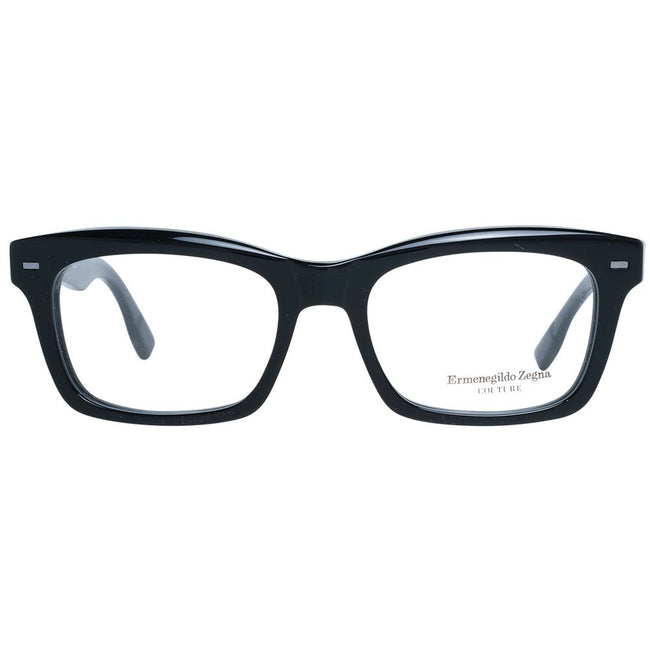 Ermenegildo Zegna Black Men Glasses Frame Ermenegildo Zegna