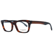 Ermenegildo Zegna Brown Men Glasses Frame Ermenegildo Zegna