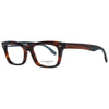 Ermenegildo Zegna Brown Men Glasses Frame Ermenegildo Zegna