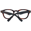 Ermenegildo Zegna Brown Men Glasses Frame Ermenegildo Zegna