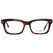 Ermenegildo Zegna Brown Men Glasses Frame Ermenegildo Zegna