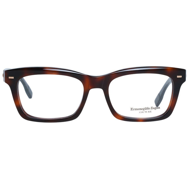 Ermenegildo Zegna Brown Men Glasses Frame Ermenegildo Zegna
