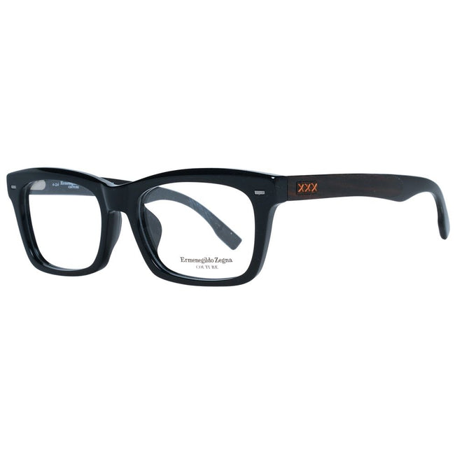 Ermenegildo Zegna Black Men Glasses Frame Ermenegildo Zegna