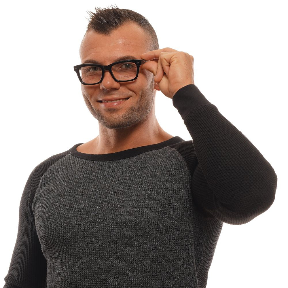 Ermenegildo Zegna Black Men Glasses Frame Ermenegildo Zegna