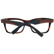 Ermenegildo Zegna Brown Men Glasses Frame Ermenegildo Zegna