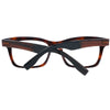 Ermenegildo Zegna Brown Men Glasses Frame Ermenegildo Zegna