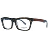 Ermenegildo Zegna Gray Men Glasses Frame Ermenegildo Zegna