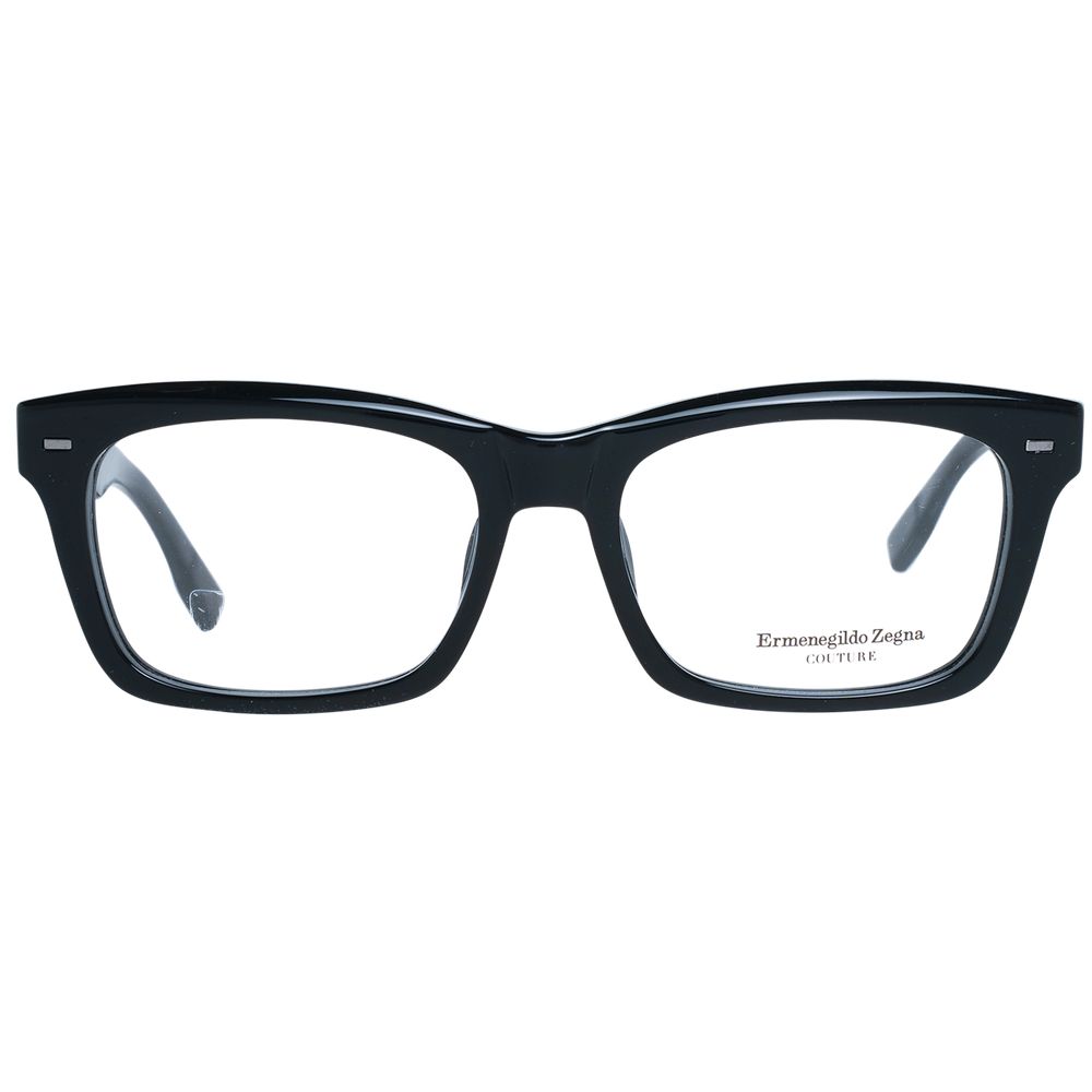 Ermenegildo Zegna Black Men Glasses Frame Ermenegildo Zegna