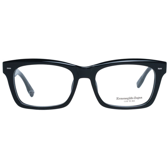 Ermenegildo Zegna Black Men Glasses Frame Ermenegildo Zegna
