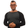 Ermenegildo Zegna Brown Men Glasses Frame Ermenegildo Zegna