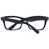Ermenegildo Zegna Black Men Glasses Frame Ermenegildo Zegna