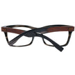 Ermenegildo Zegna Gray Men Glasses Frame Ermenegildo Zegna