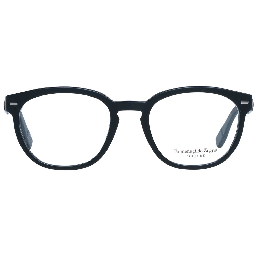 Ermenegildo Zegna Black Men Glasses Frame Ermenegildo Zegna
