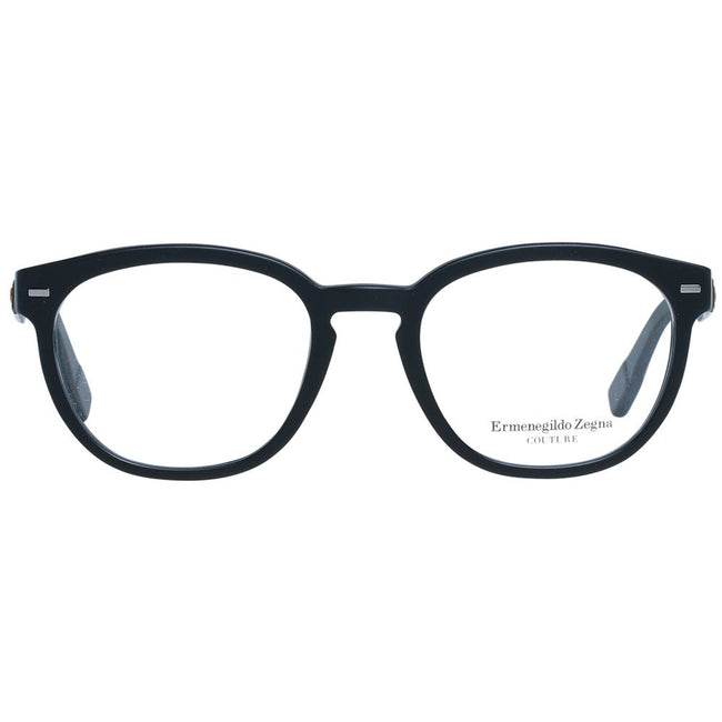 Ermenegildo Zegna Black Men Glasses Frame Ermenegildo Zegna