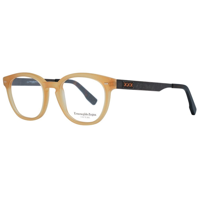 Ermenegildo Zegna Orange Men Glasses Frame Ermenegildo Zegna