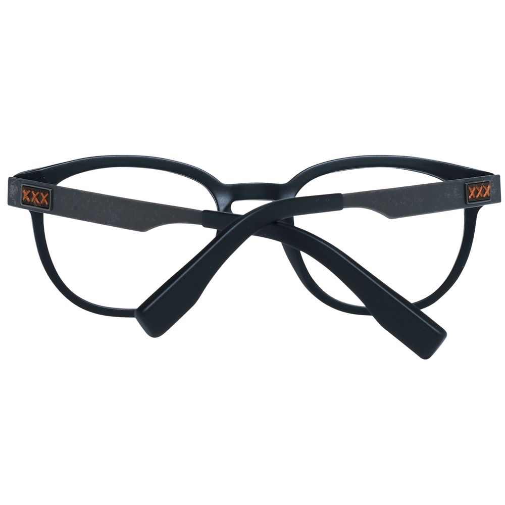 Ermenegildo Zegna Black Men Glasses Frame Ermenegildo Zegna