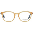 Ermenegildo Zegna Orange Men Glasses Frame Ermenegildo Zegna