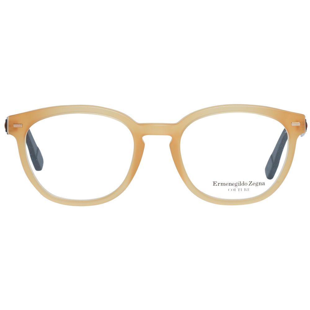Ermenegildo Zegna Orange Men Glasses Frame Ermenegildo Zegna