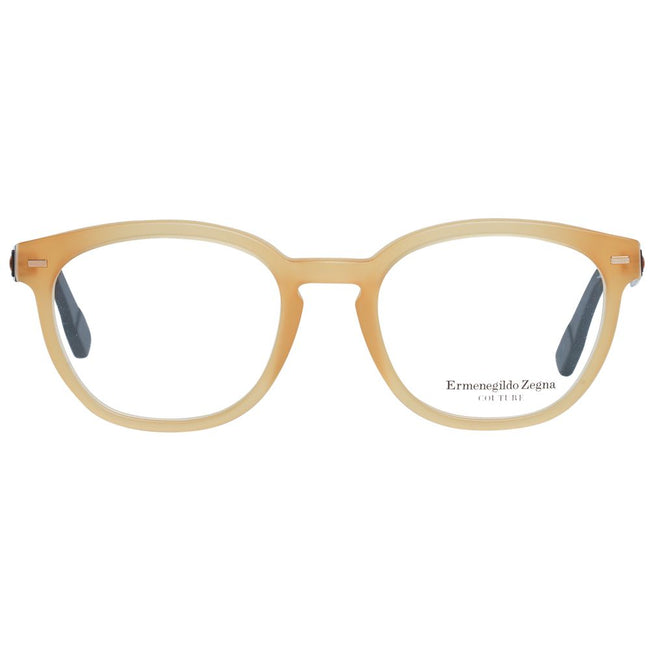 Ermenegildo Zegna Orange Men Glasses Frame Ermenegildo Zegna