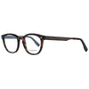 Ermenegildo Zegna Brown Men Glasses Frame Ermenegildo Zegna