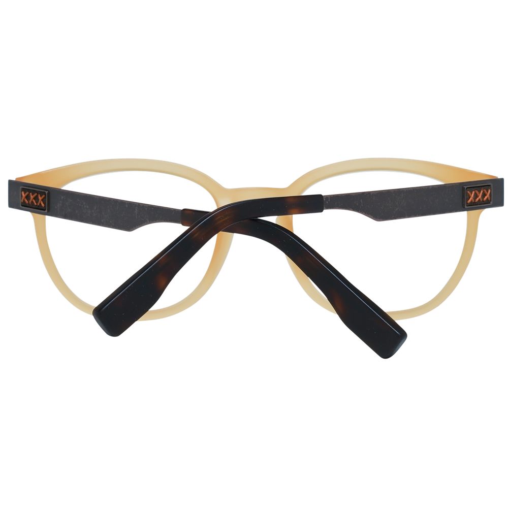 Ermenegildo Zegna Orange Men Glasses Frame Ermenegildo Zegna
