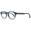 Ermenegildo Zegna Black Men Glasses Frame Ermenegildo Zegna