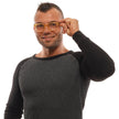 Ermenegildo Zegna Orange Men Glasses Frame Ermenegildo Zegna