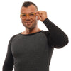 Ermenegildo Zegna Orange Men Glasses Frame Ermenegildo Zegna