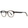 Ermenegildo Zegna Brown Men Glasses Frame Ermenegildo Zegna